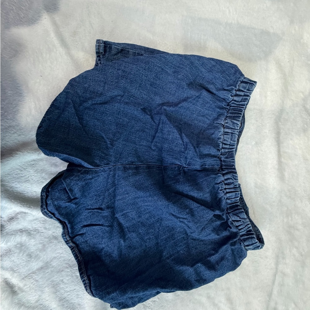 Old Navy Blue Denim Shorts